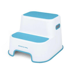 Bonjour Baby Non-Skid Step Stool Blue | The Nest Attachment Parenting Hub