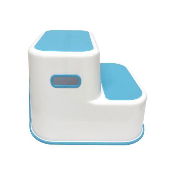Bonjour Baby Non-Skid Step Stool Blue | The Nest Attachment Parenting Hub