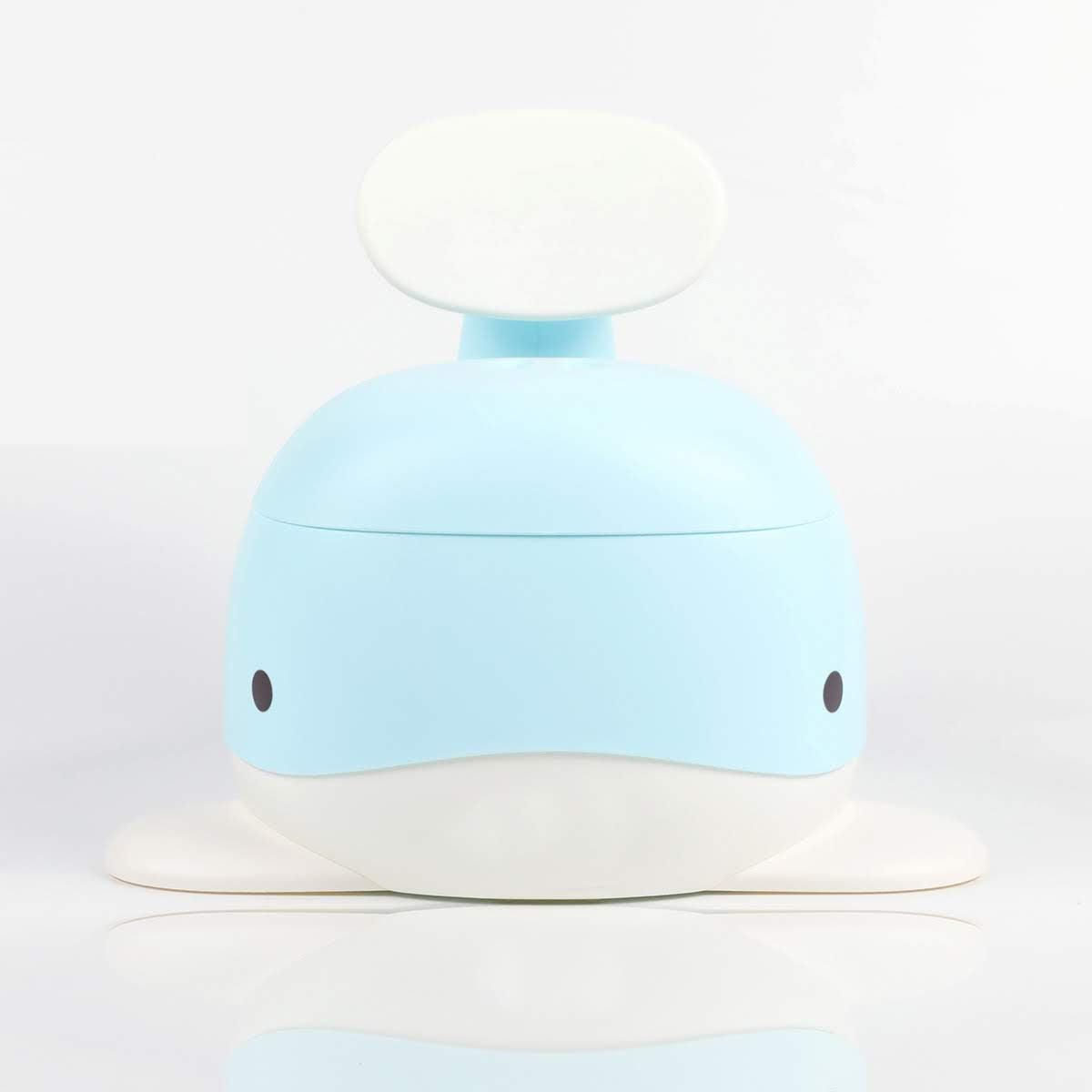 Bonjour Baby Whale Potty Blue | The Nest Attachment Parenting Hub