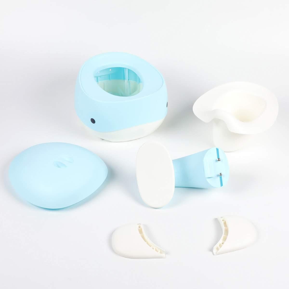 Bonjour Baby Whale Potty Blue | The Nest Attachment Parenting Hub