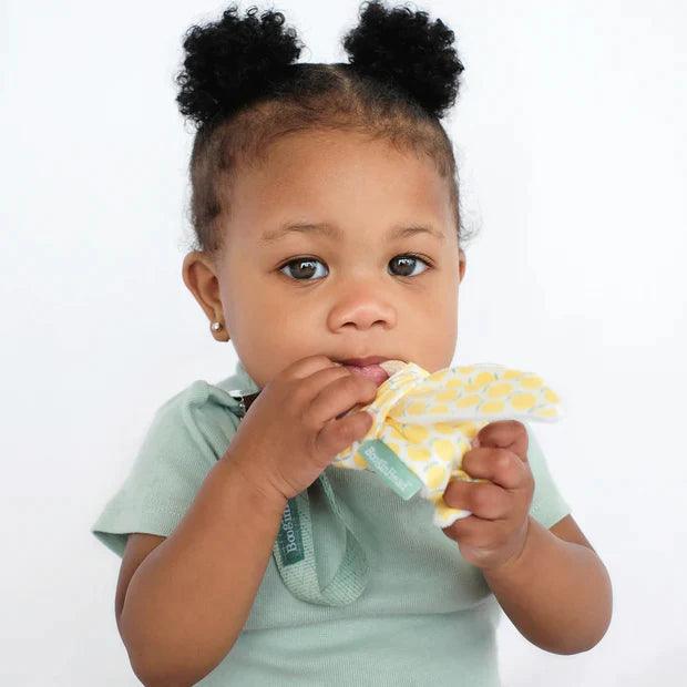 Booginhead BunBun Teether & PaciGrip | The Nest Attachment Parenting Hub