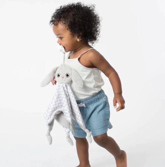 Booginhead PaciPal Teether Blanket | The Nest Attachment Parenting Hub