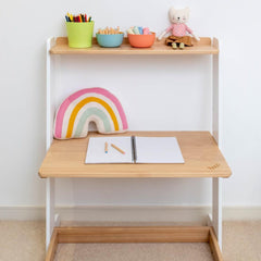 Boori Adjustable Oslo Study Table Desk - No Box | The Nest Attachment Parenting Hub