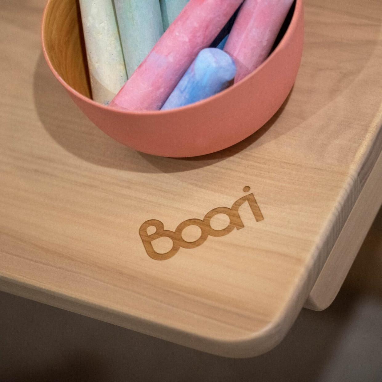 Boori Adjustable Oslo Study Table Desk - No Box | The Nest Attachment Parenting Hub