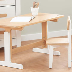 Boori Adjustable Tidy Learning Study Table Desk | The Nest Attachment Parenting Hub