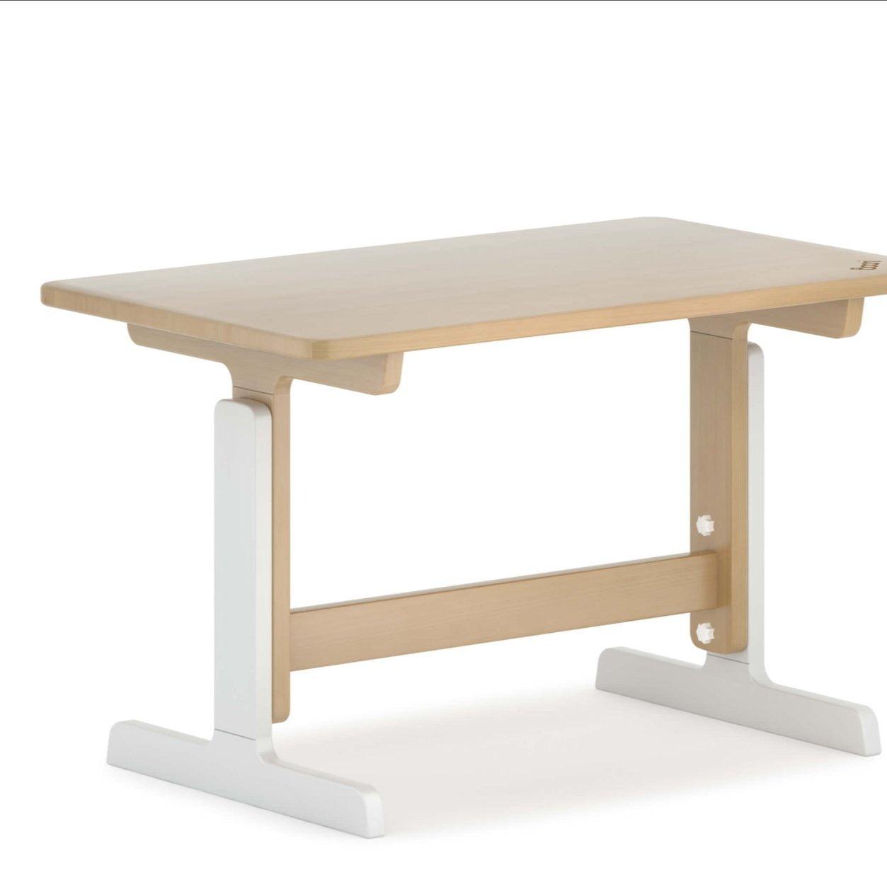 Boori Adjustable Tidy Learning Study Table Desk | The Nest Attachment Parenting Hub