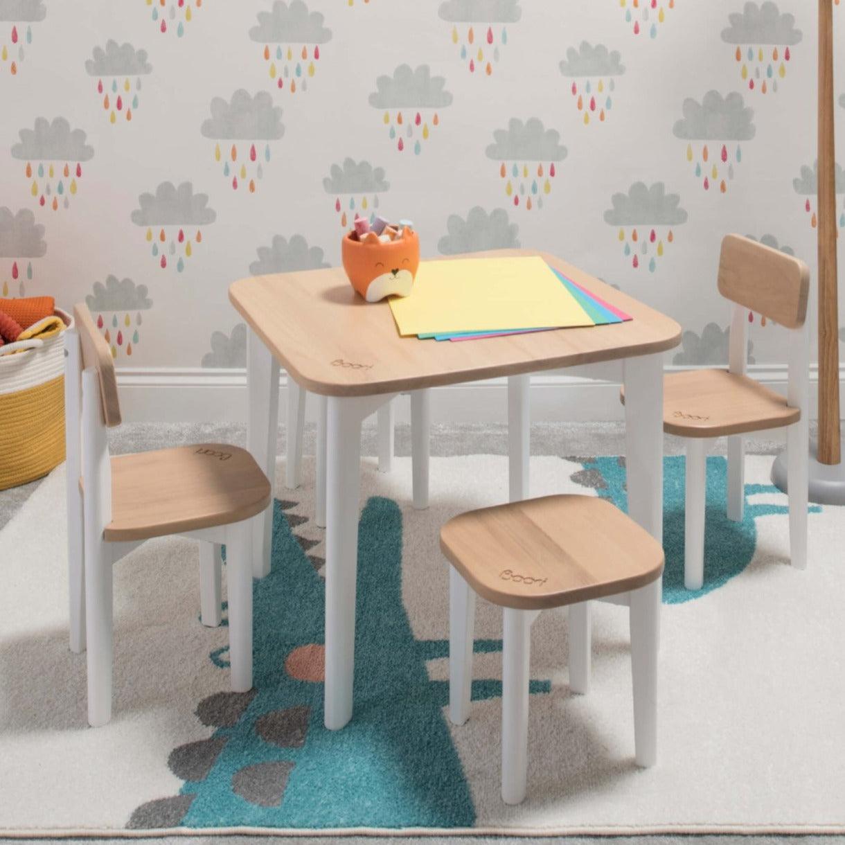 Boori Tidy Stool for Study Table Desk | The Nest Attachment Parenting Hub