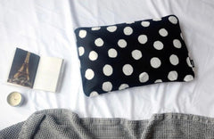Borny Air Pillow Junior Pillowcase Big Dot Black | The Nest Attachment Parenting Hub
