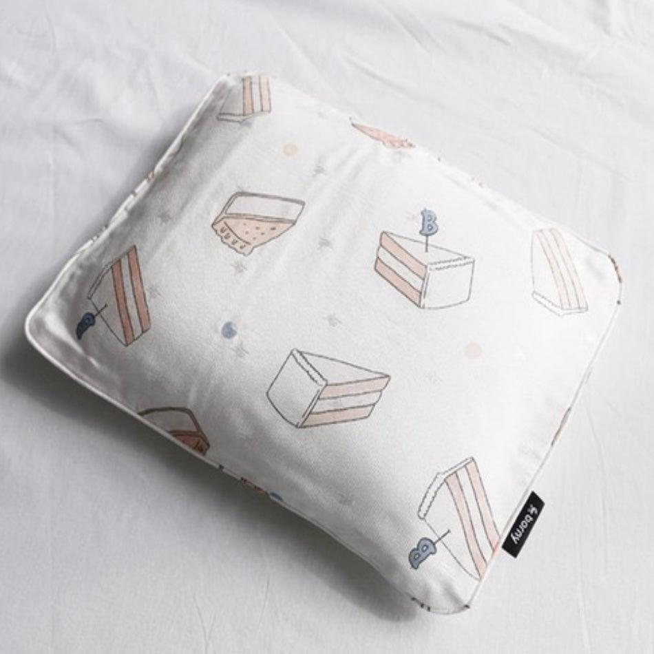 Borny Air Pillow Junior Pillowcase - Creamy Cake | The Nest Attachment Parenting Hub