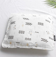 Borny Air Pillow Junior Pillowcase - Forest Rabbit | The Nest Attachment Parenting Hub