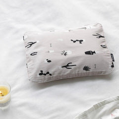 Borny Air Pillow Junior Pillowcase Gardening Light Pink | The Nest Attachment Parenting Hub