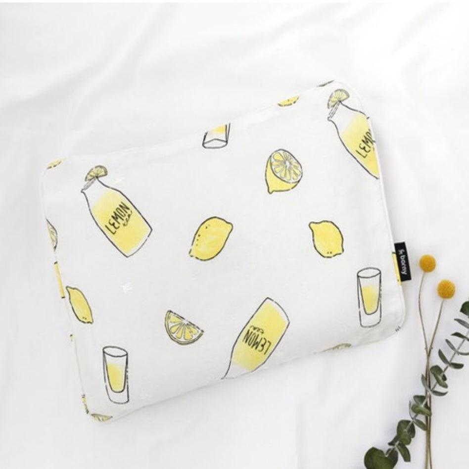 Borny Air Pillow Junior Pillowcase Lemon Soda | The Nest Attachment Parenting Hub