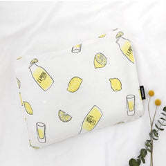 Borny Air Pillow Junior Pillowcase Lemon Soda | The Nest Attachment Parenting Hub