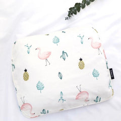 Borny Air Pillow Junior Pillowcase - Tropical Flamingo | The Nest Attachment Parenting Hub