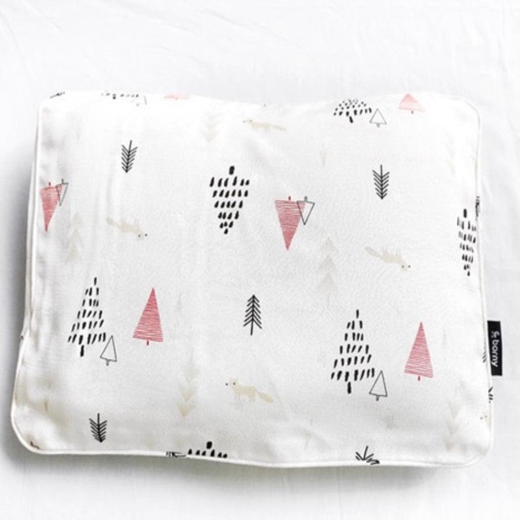 Borny Air Pillow Junior Pillowcase Wood Story | The Nest Attachment Parenting Hub