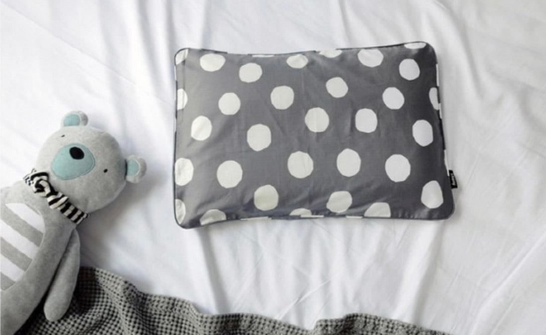 Borny Air Pillow Newborn Pillowcase Big Dot Gray | The Nest Attachment Parenting Hub