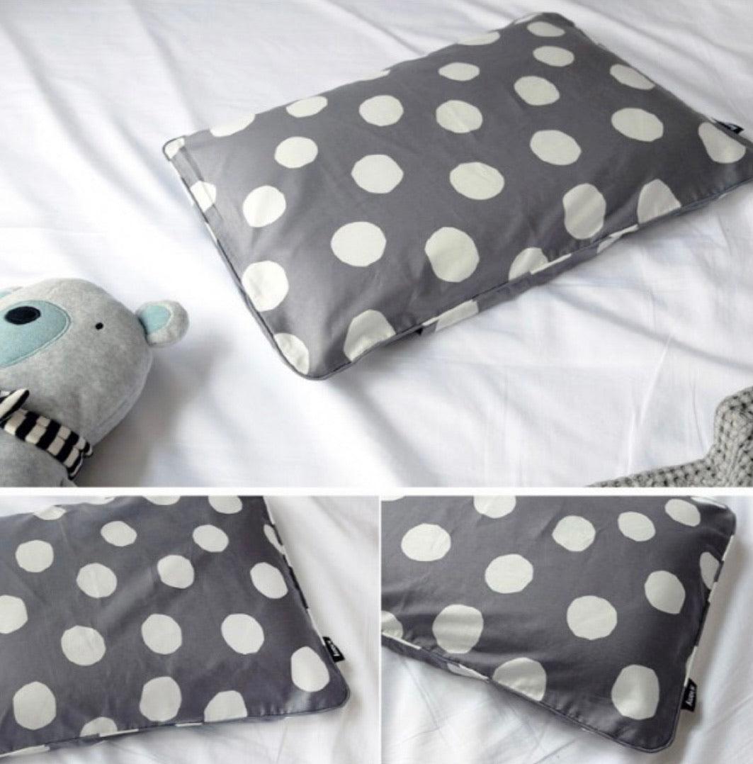 Borny Air Pillow Newborn Pillowcase Big Dot Gray | The Nest Attachment Parenting Hub
