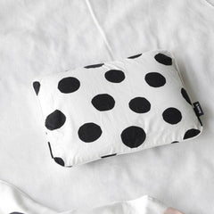 Borny Air Pillow Newborn Pillowcase Big Dot White | The Nest Attachment Parenting Hub