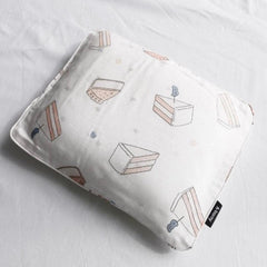 Borny Air Pillow Newborn Pillowcase - Creamy Cake | The Nest Attachment Parenting Hub