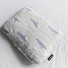Borny Air Pillow Newborn Pillowcase Whale | The Nest Attachment Parenting Hub