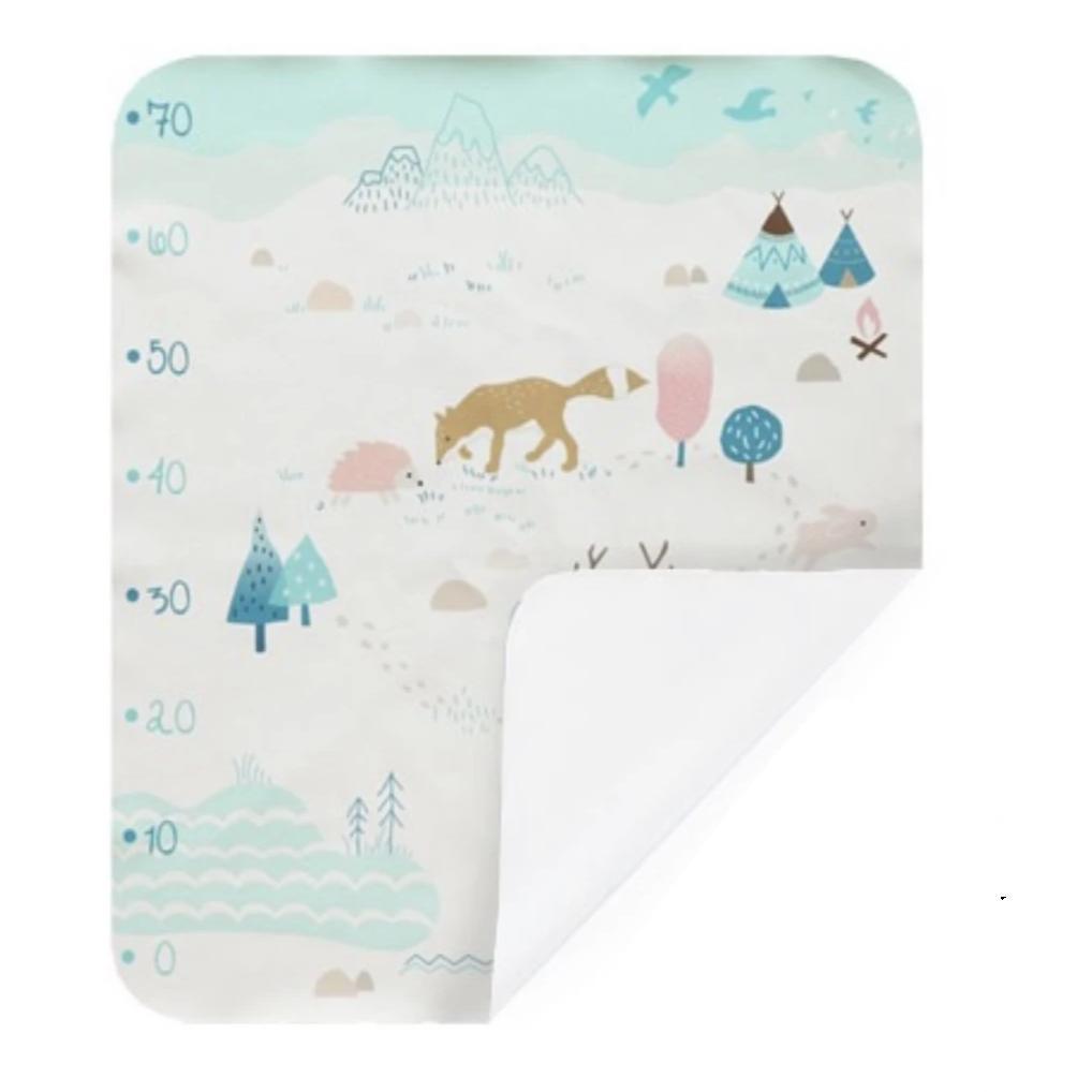 Borny All Eco Waterproof Mats Forest Scenery | The Nest Attachment Parenting Hub