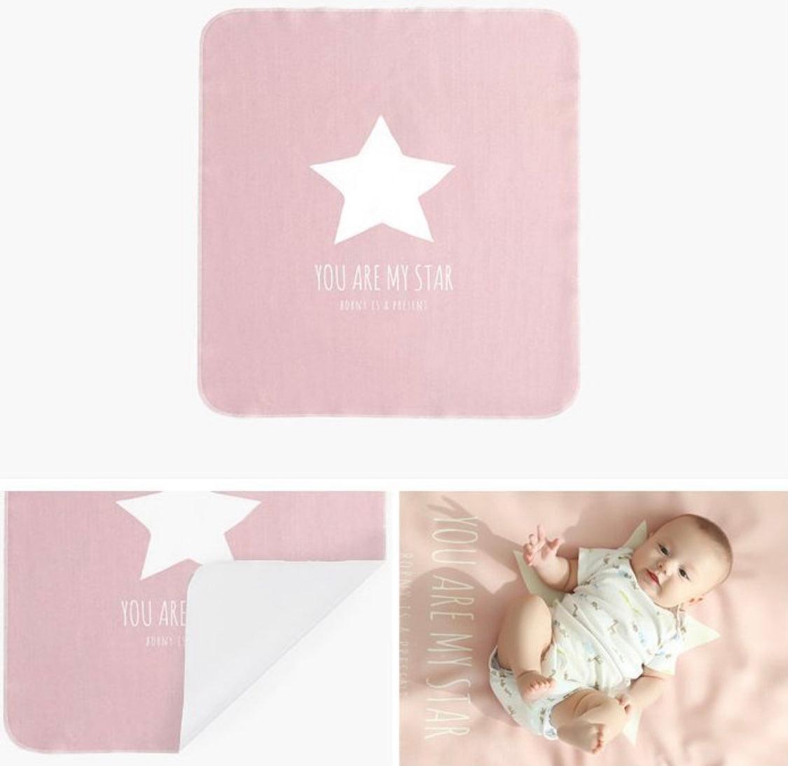 Borny All Eco Waterproof Mats My Star | The Nest Attachment Parenting Hub