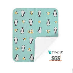 Borny All Eco Waterproof Mats Penguin | The Nest Attachment Parenting Hub
