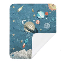 Borny All Eco Waterproof Mats Twinkle Space | The Nest Attachment Parenting Hub