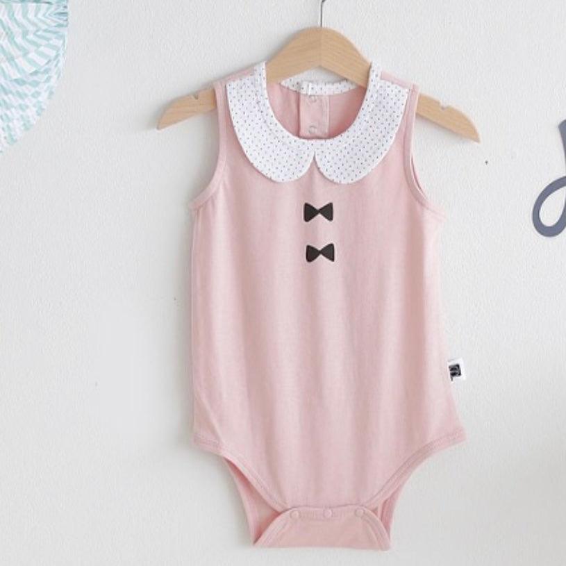 Borny Bodysuits Pink Tuxedo | The Nest Attachment Parenting Hub