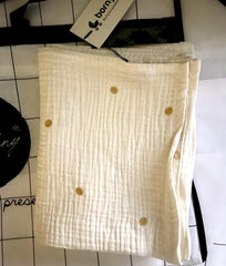 Borny Lalika Organic Cotton Large Blanket | The Nest Attachment Parenting Hub