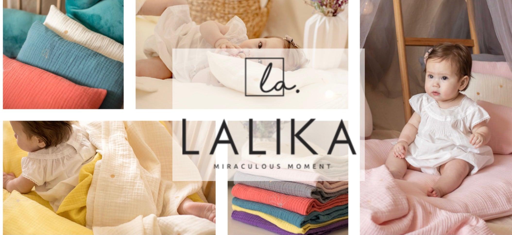 Borny Lalika Organic Cotton Large Blanket | The Nest Attachment Parenting Hub