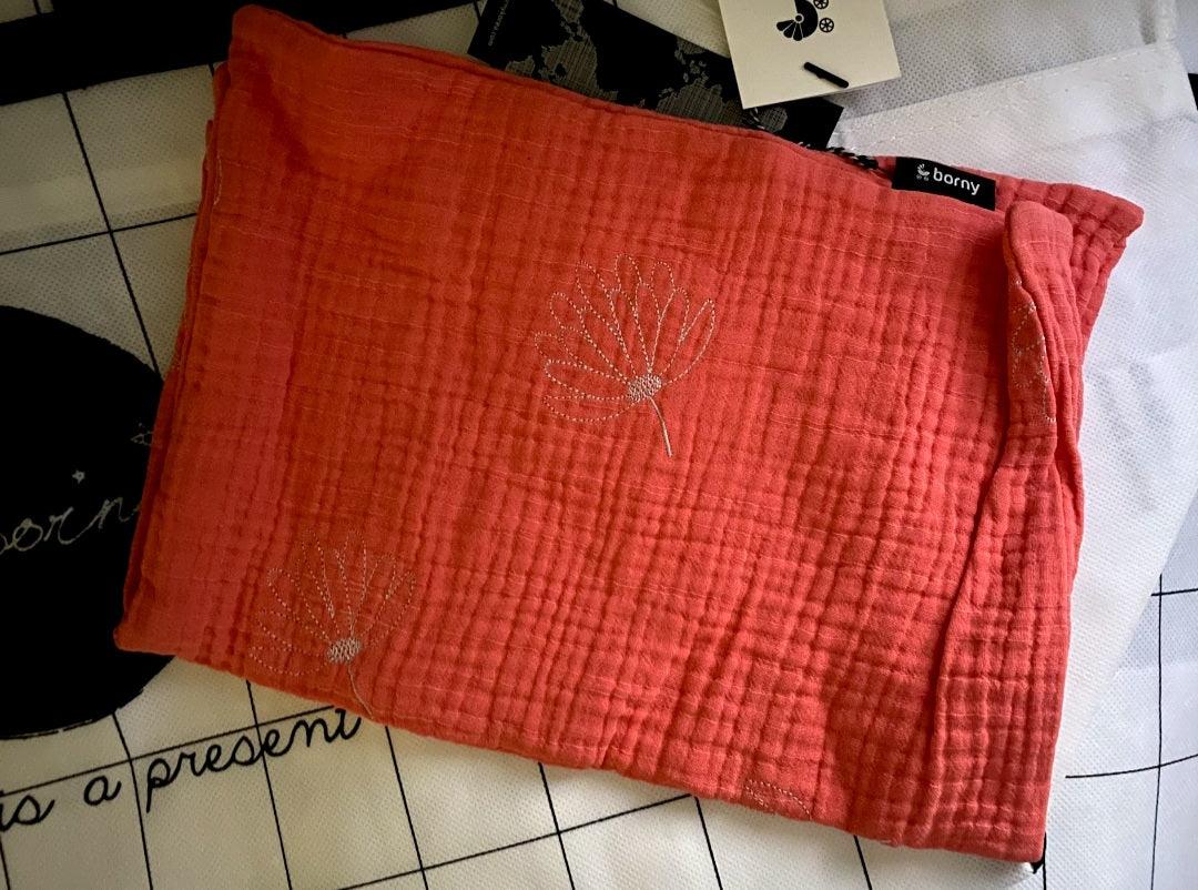 Borny Lalika Organic Cotton Pillowcase Junior | The Nest Attachment Parenting Hub