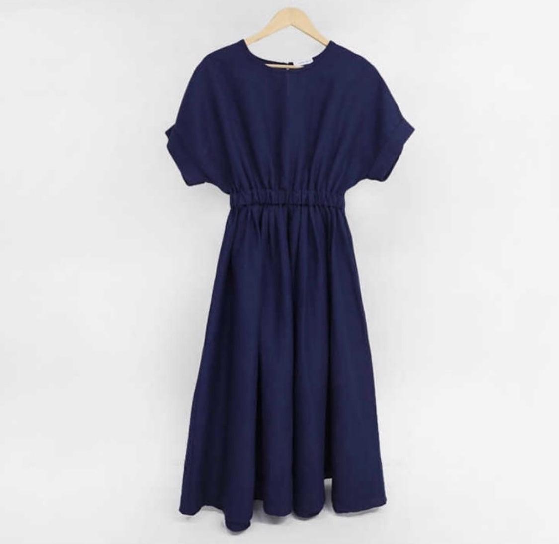 Borny Linen Dress | The Nest Attachment Parenting Hub