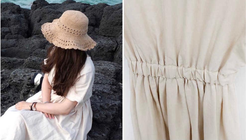 Borny Linen Dress | The Nest Attachment Parenting Hub
