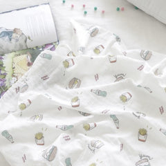 Borny Premium Gauze Blanket Burger | The Nest Attachment Parenting Hub