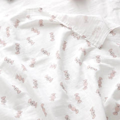 Borny Premium Gauze Blanket Candypop | The Nest Attachment Parenting Hub