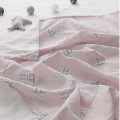 Borny Premium Gauze Blanket Popcorn | The Nest Attachment Parenting Hub