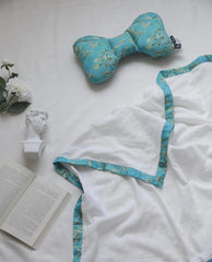 Borny Premium Gauze Blanket Van Gogh x Borny | The Nest Attachment Parenting Hub