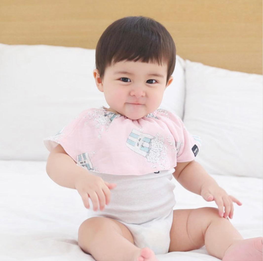 Borny Rolling Bibs 3m+ | The Nest Attachment Parenting Hub