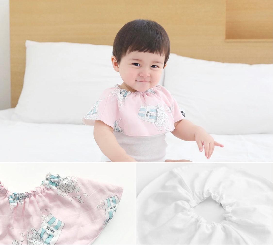 Borny Rolling Bibs 3m+ | The Nest Attachment Parenting Hub