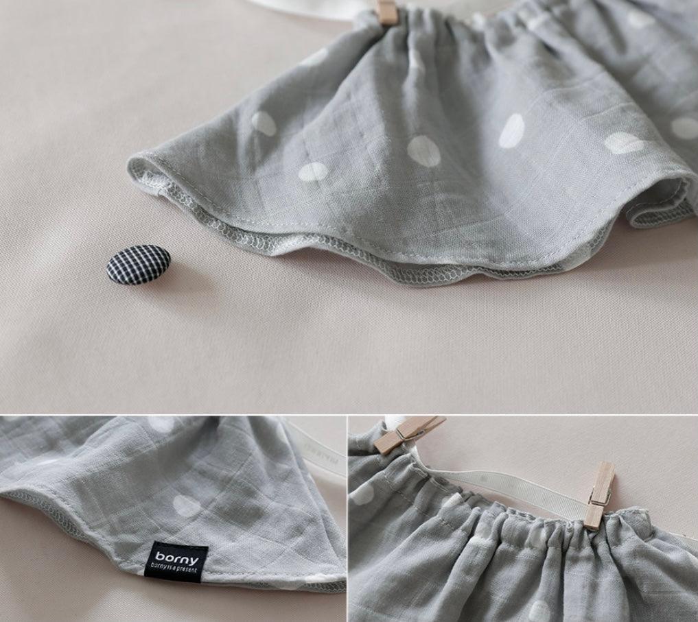 Borny Rolling Bibs 3m+ | The Nest Attachment Parenting Hub