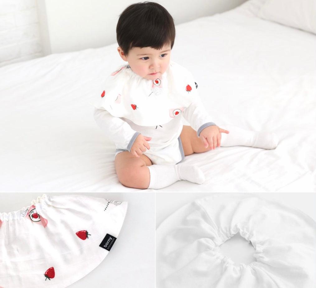 Borny Rolling Bibs 3m+ | The Nest Attachment Parenting Hub