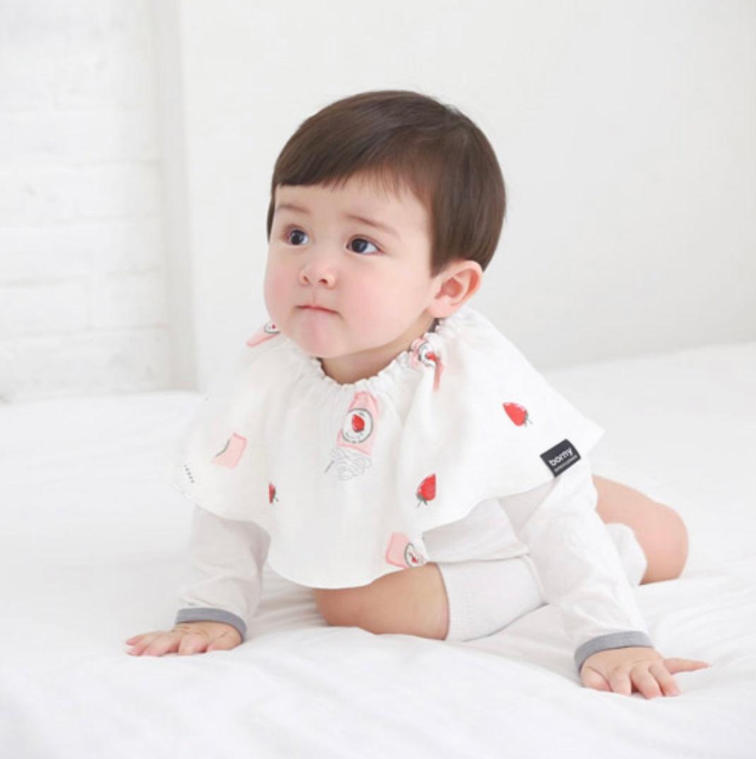 Borny Rolling Bibs 3m+ | The Nest Attachment Parenting Hub