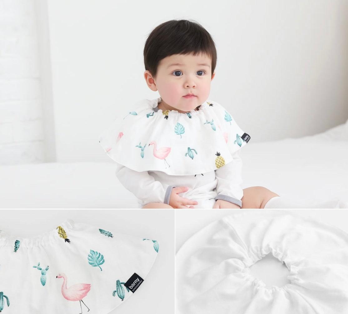 Borny Rolling Bibs 3m+ | The Nest Attachment Parenting Hub