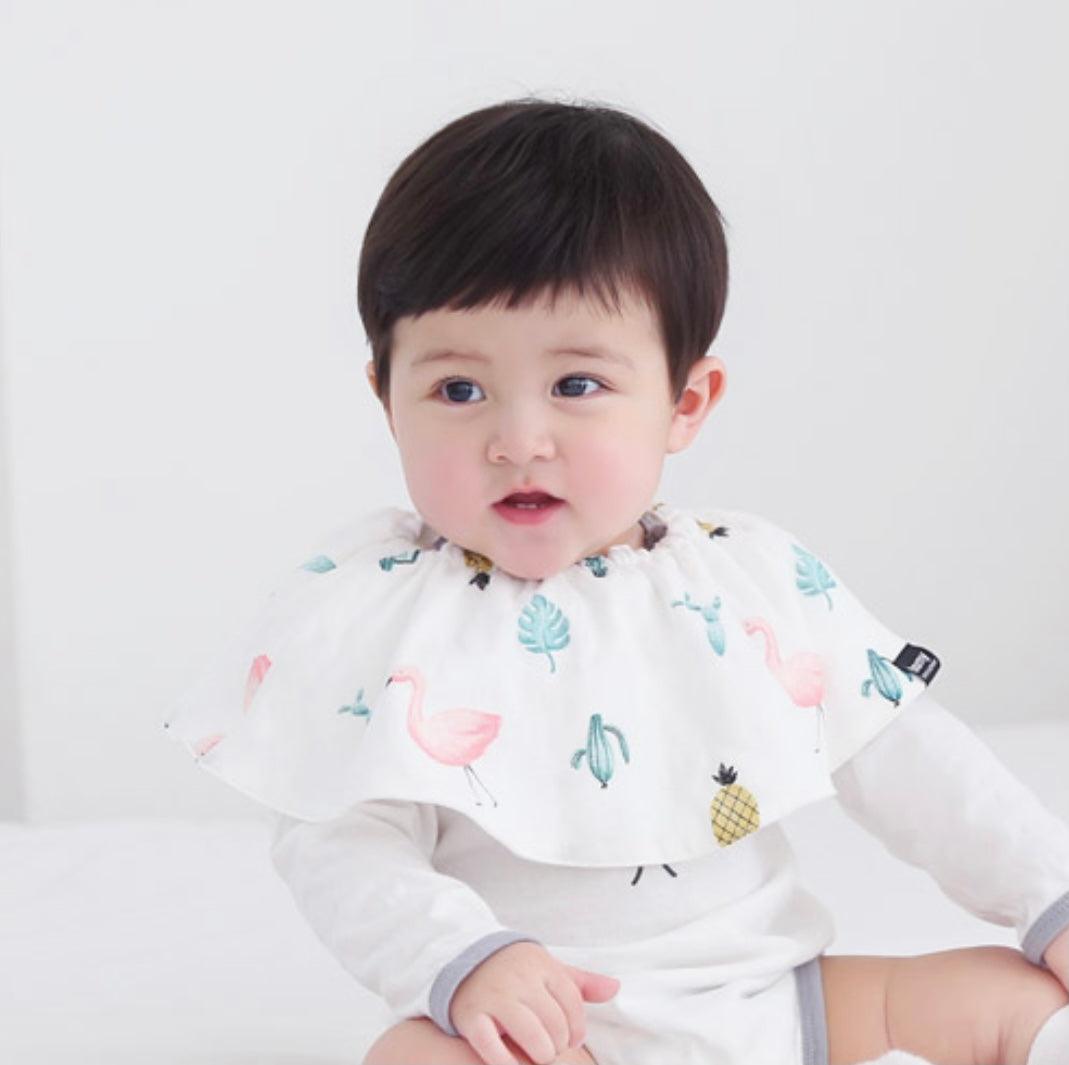 Borny Rolling Bibs 3m+ | The Nest Attachment Parenting Hub
