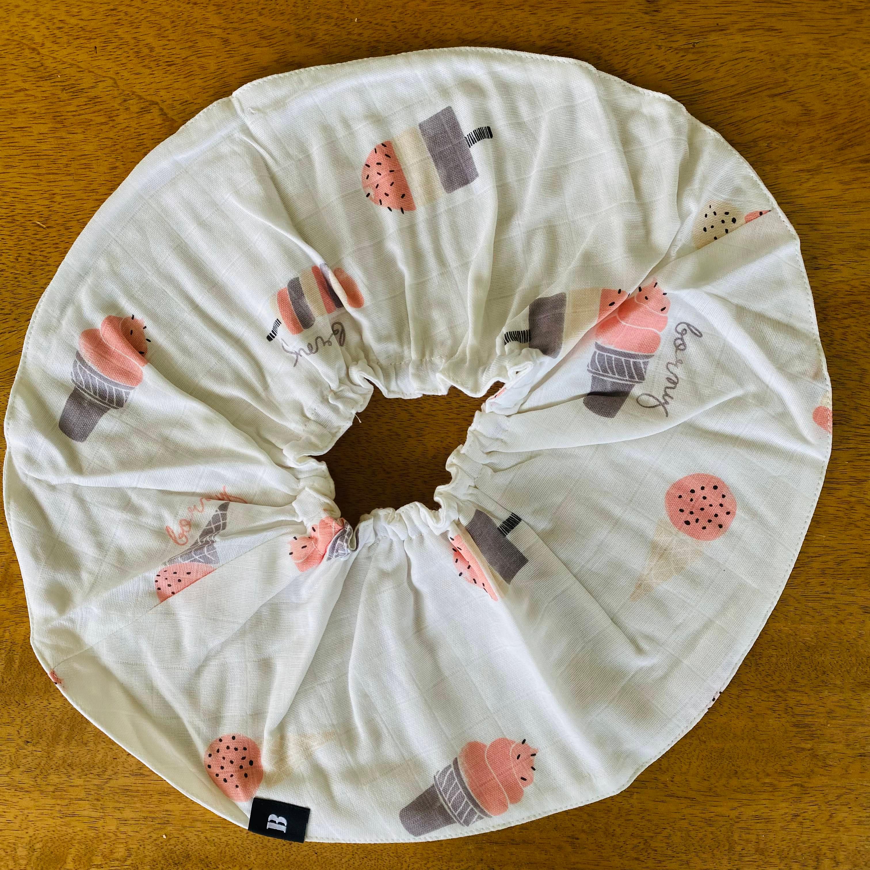 Borny Rolling Bibs 3m+ | The Nest Attachment Parenting Hub