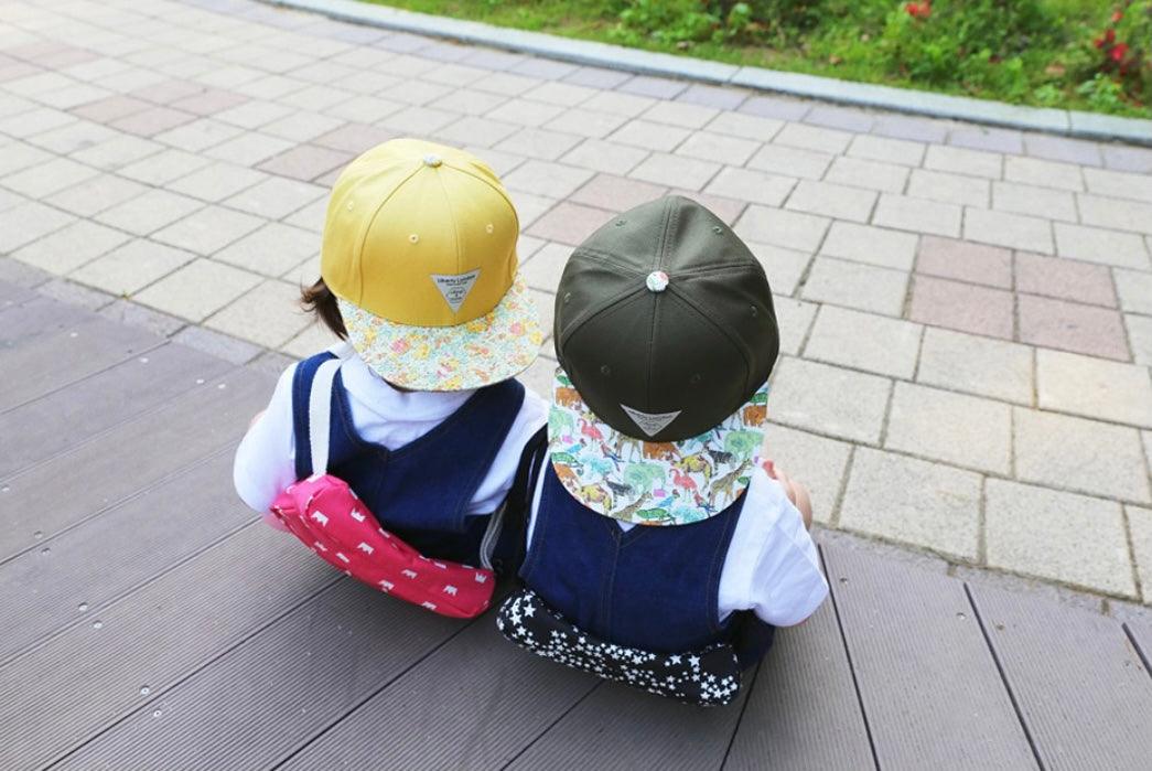 Borny Snapback Cap | The Nest Attachment Parenting Hub