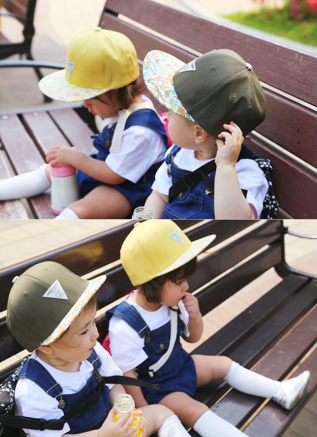 Borny Snapback Cap | The Nest Attachment Parenting Hub