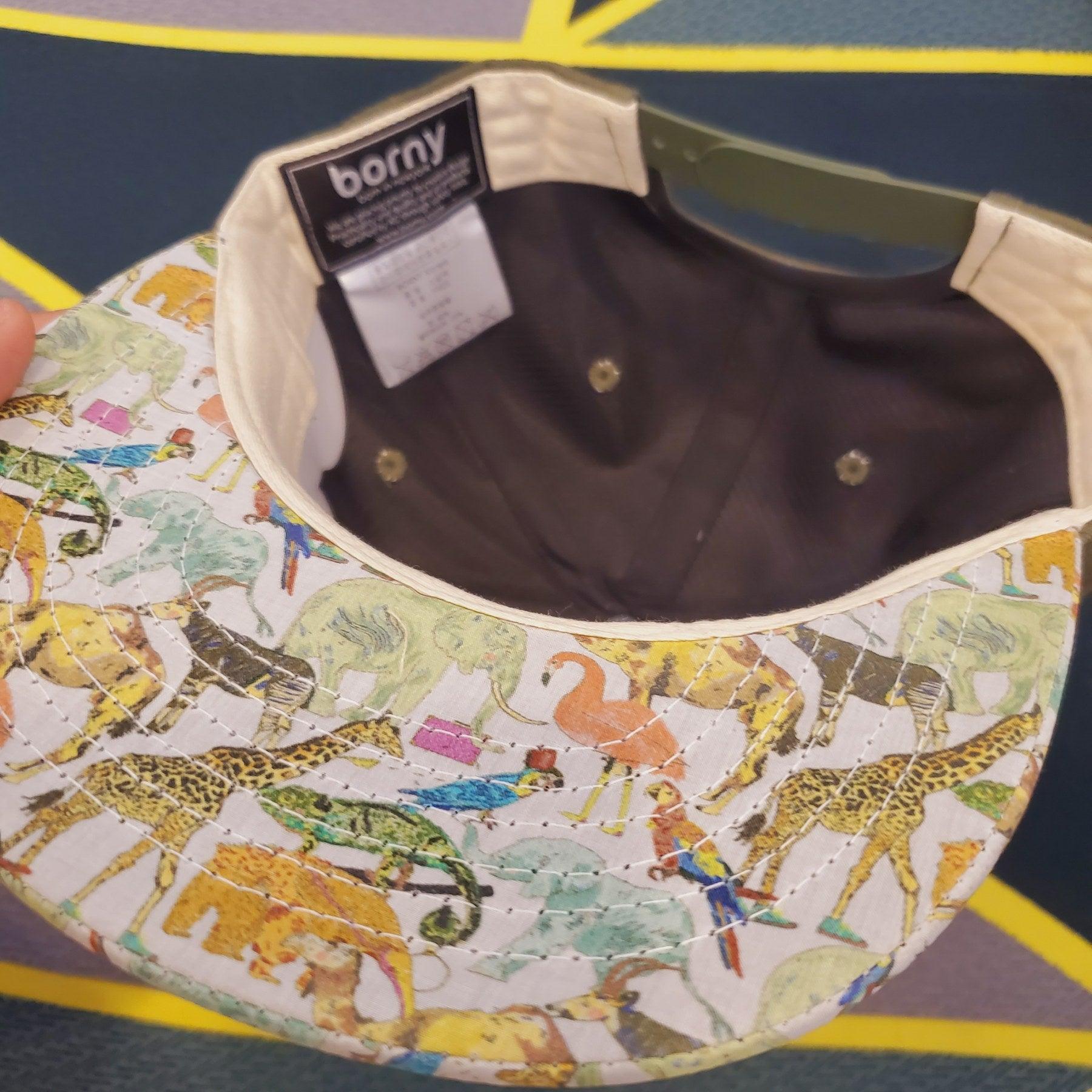 Borny Snapback Cap | The Nest Attachment Parenting Hub