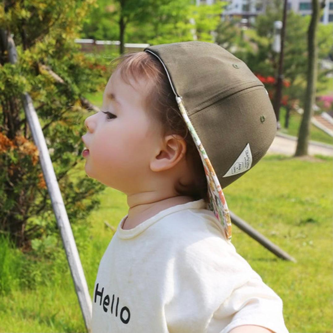 Borny Snapback Cap | The Nest Attachment Parenting Hub